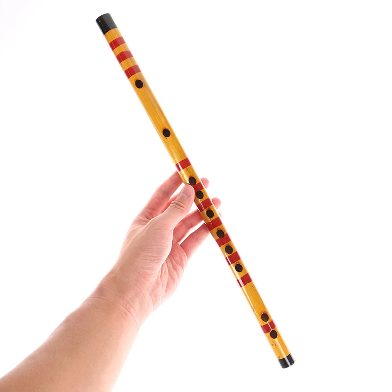 1Pc Professional Flute Bamboo Musical Instrument Handmade for Beginner Students | Спорт и развлечения