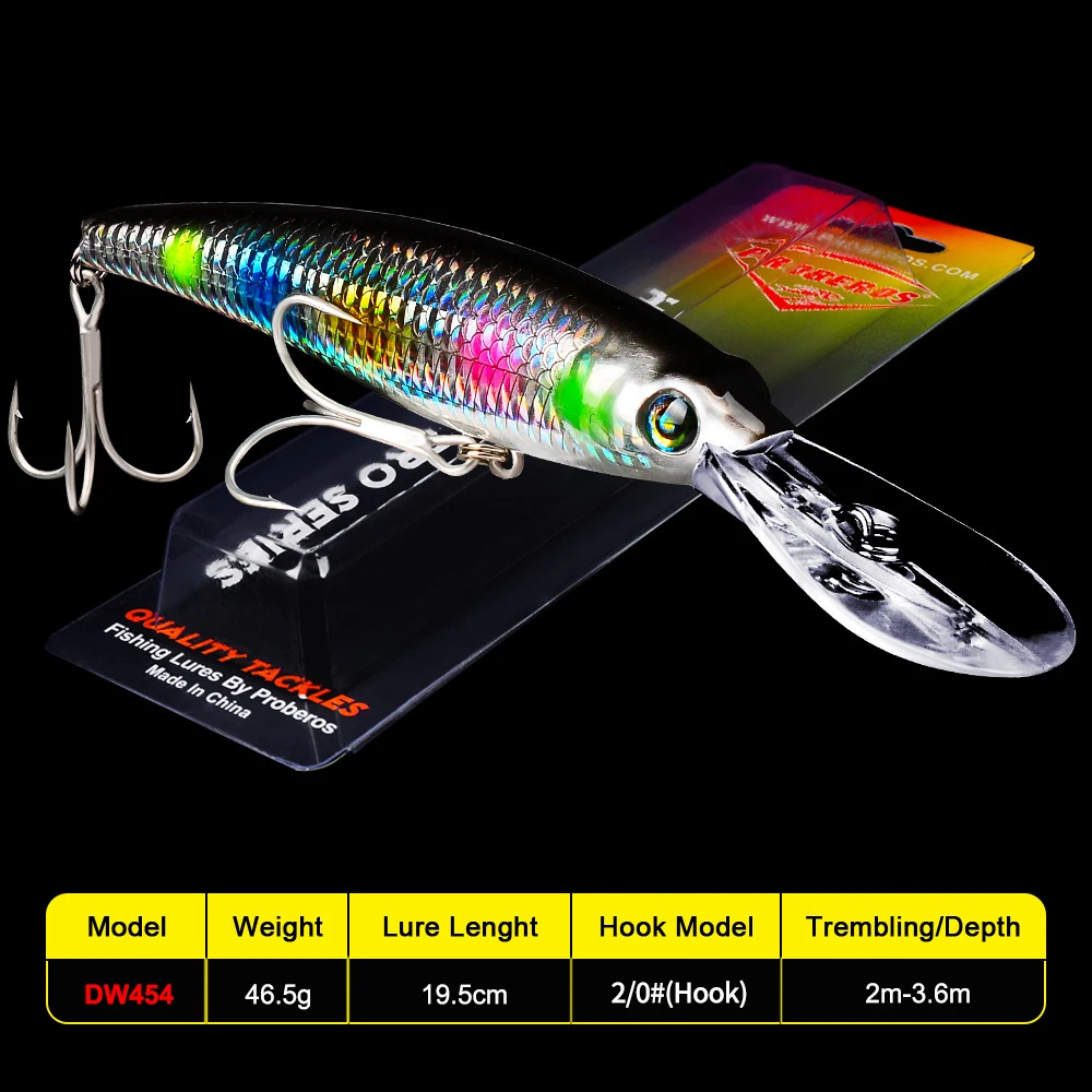 Рыболовные приманки PROBEROS экспортируемые на рынок США рыболовные снасти 46 5 г 1 64