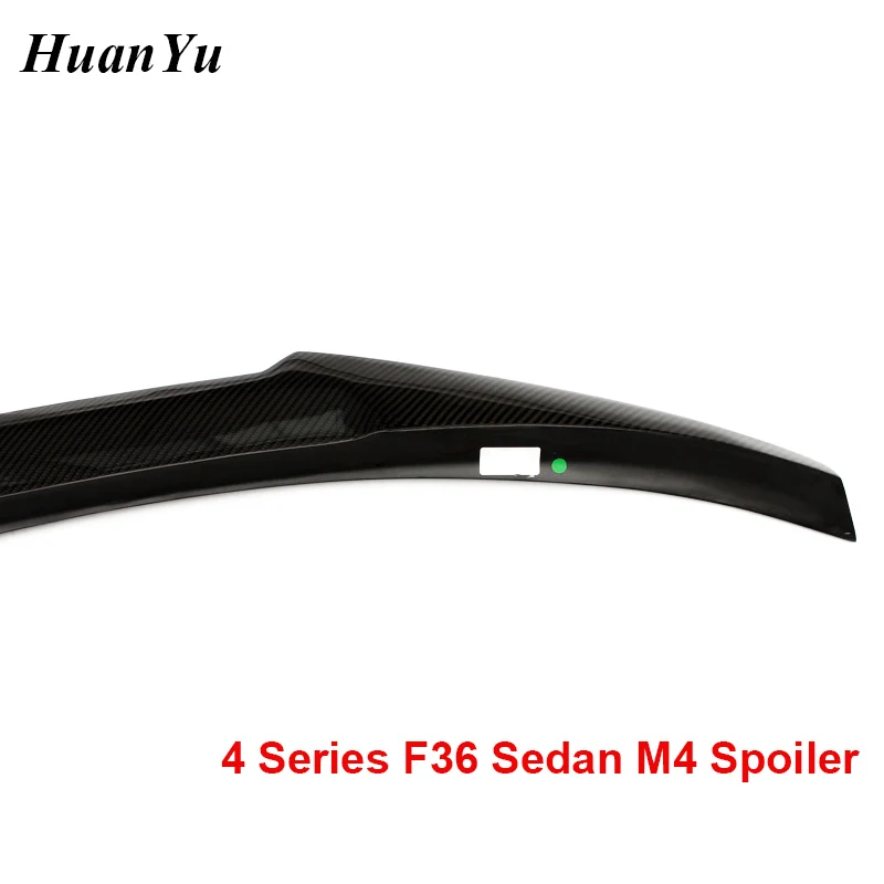 Стильный спойлер багажника M4 из углеродного волокна для BMW 4 серии дверного