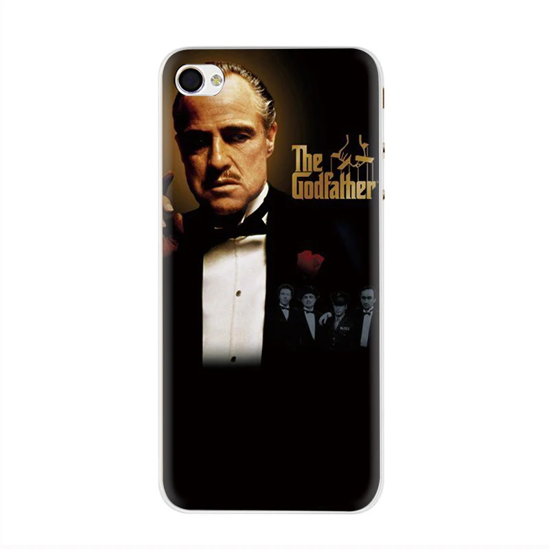 H12 Жесткий чехол для телефона Godfather Don Corleone для iPhone 5 5S 5C SE 6 6s 7 8 Plus X XR XS 11 pro Max - Цвет: H12