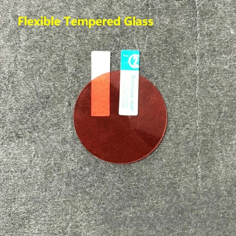 

2Pcs 9H Tempered Glass For Garmin Fenix 6 6s 6x Pro Watch Face Screen Protector For Garmin Fenix 5 5X Plus 3 HR Protective Film