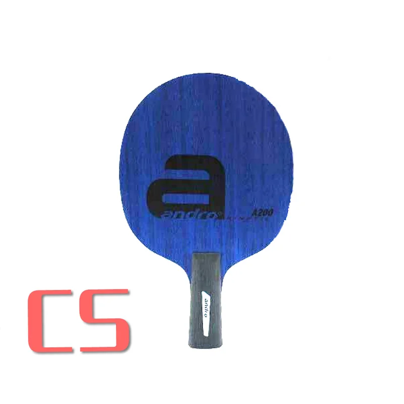 Андро A200 5 слойная чистая древесина Allround ракетка для настольного тенниса лезвие ракетка для пинг-понга Tenis De Меса весло - Цвет: penhold short CS