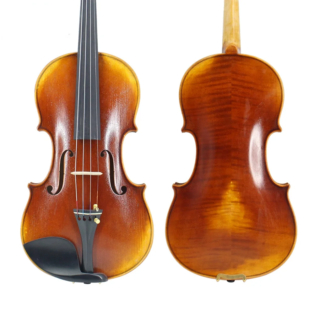 Оригинальная Высококачественная полноразмерная антикварная скрипка Master 25 лет