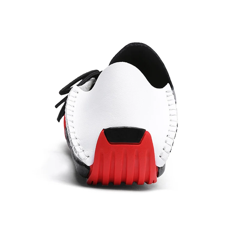 

Men Shoes Loafers Leather Casual Shoes Handmade Moccasins Men Comfortable Driving Shoes Sneakers Male Designer Design Footwear