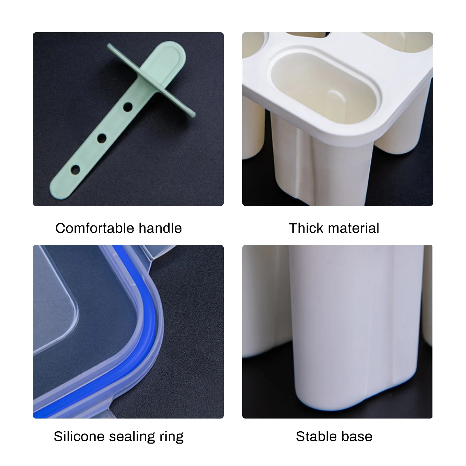 

Ice Cream Mold Ice Cream Popsicle With Lid Homemade Quick-freezer Mold DIY Ice Cream Maker Fruit Juice Dessert Homemade Mold