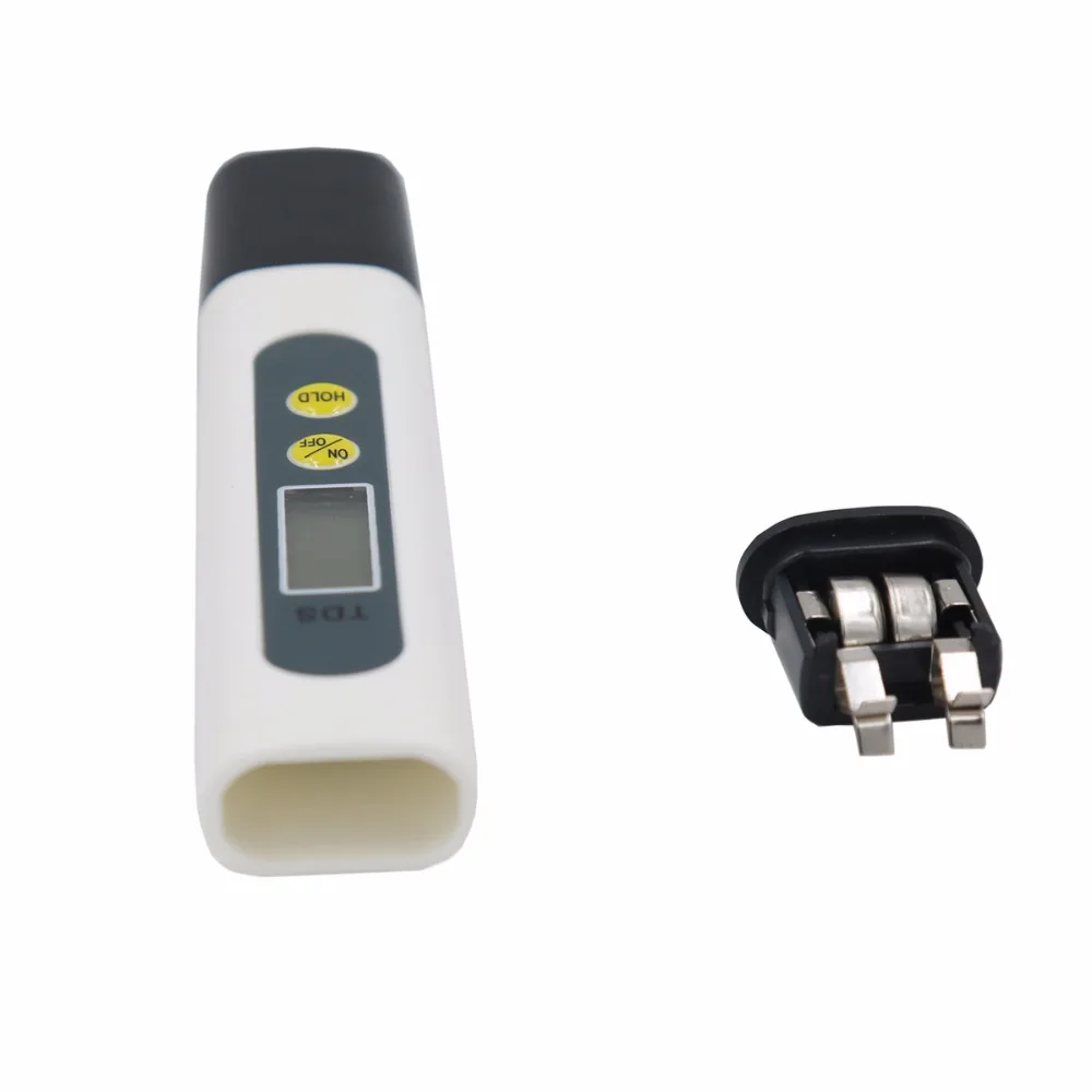 Цифровой ЖК-дисплей качество воды фильтр чистоты TDS метр тестер 0-9999 PPM температура ручка дизайн для гидропоники аквариумов скидка 10