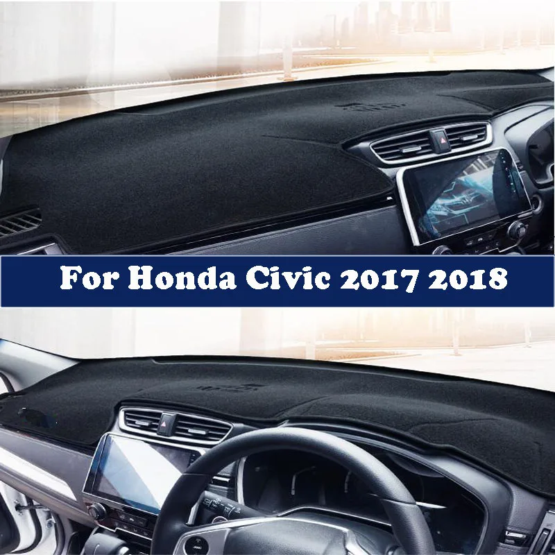 Правый водитель для Honda Civic 2017 2018 аксессуары автомобильный коврик приборной