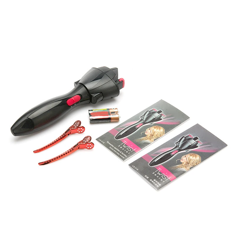

Hair Fast Styling Knotter Smart Electric Braid Machine Twist Braided Curling Iron Tool MH88