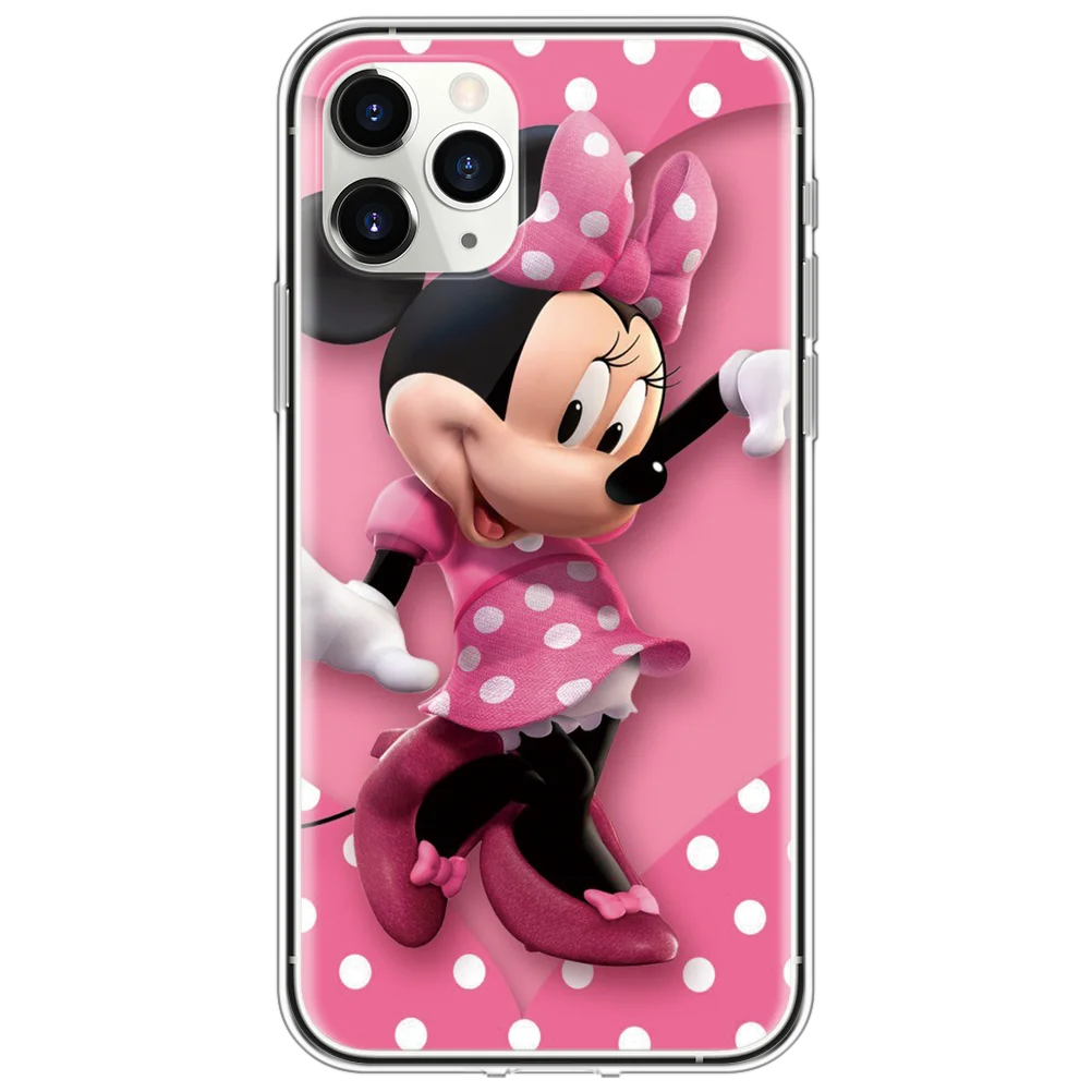 miniggx ТПУ мультяшный милый чехол для iPhone 8 Чехол 7 8 Plus 11 Pro 5 6 6S XR 5S 5C 4 4S SE Funda для iPhone XS Max чехол s для iPhone X чехол - Цвет: miniggx