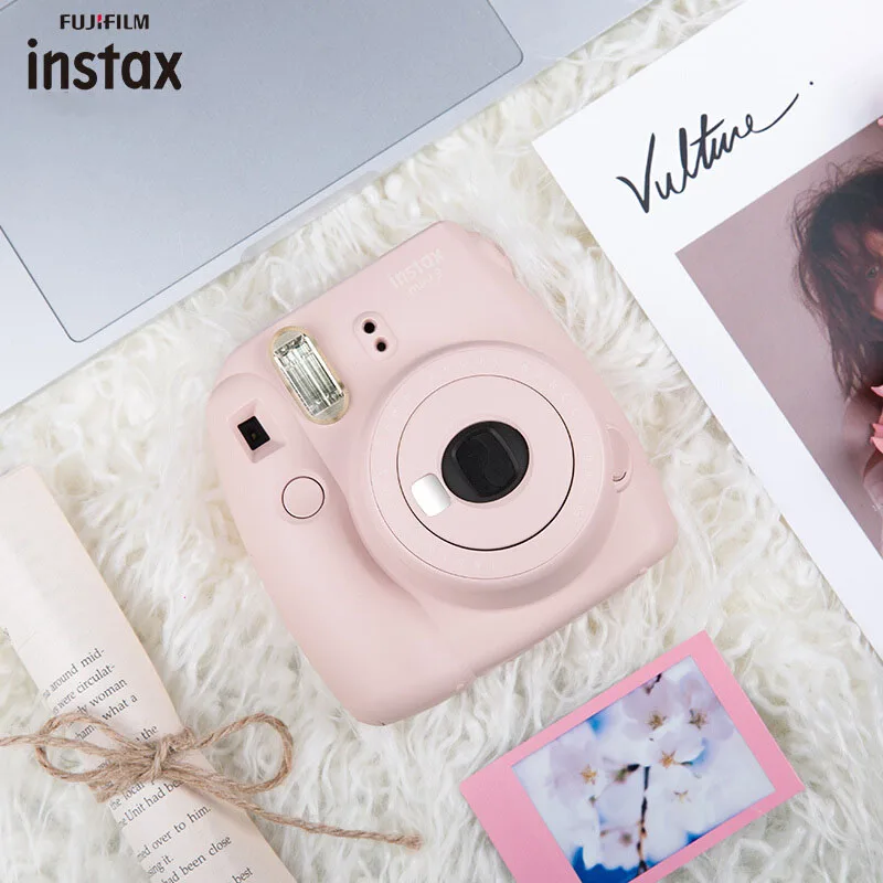 100% Оригинальный Fujifilm instax mini 7C/mini9 одноразовое мгновенное изображение Mini7C подарок