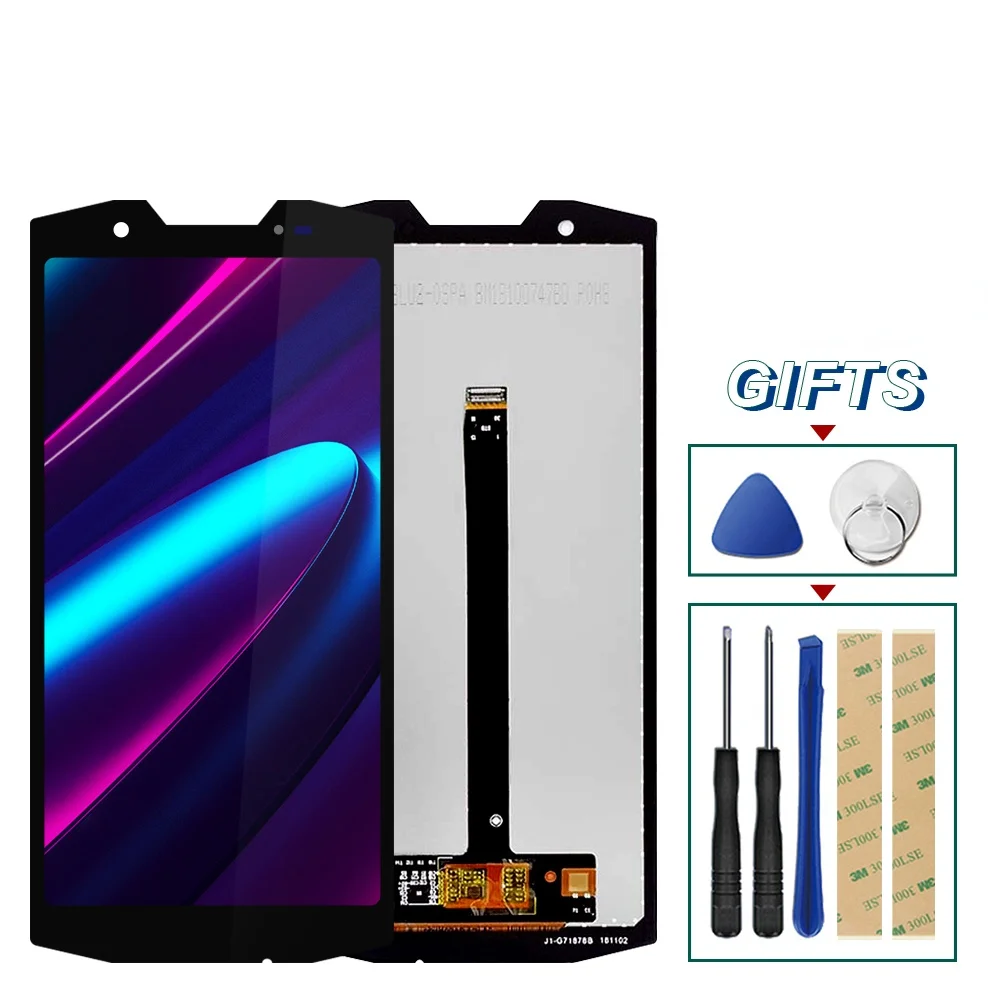 

5.99''For Doogee S80 LCD Display+Touch Screen Digitizer Assembly+Frame For Doogee S80 Lite Mobile Phone Accessories With Tools
