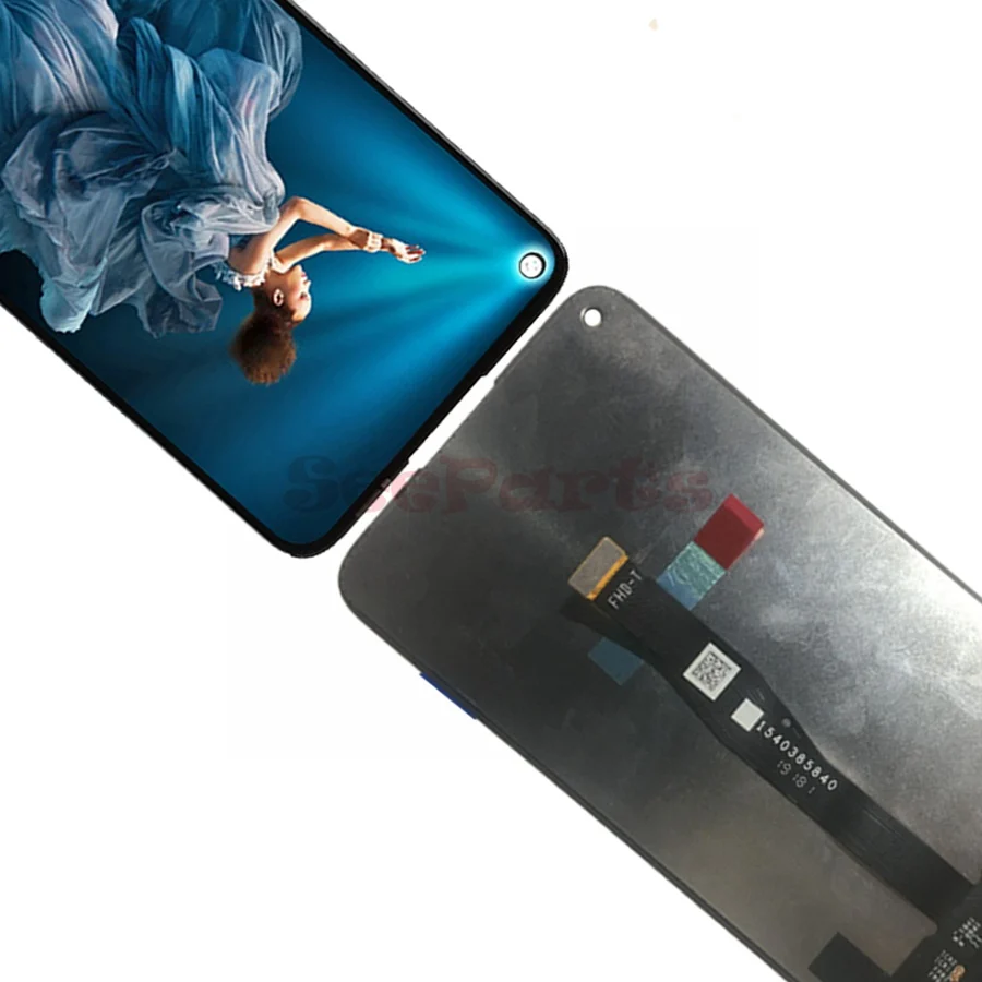 Для Huawei Honor 20 Pro ЖК дисплей сенсорный экран дигитайзер для с рамкой Замена
