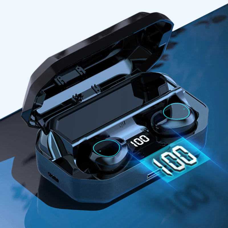 TWS G03 без потерь шумоподавление Bluetooth 5,0 наушники IPX7 водонепроницаемые настоящие беспроводные наушники 6000 мАч стерео наушники