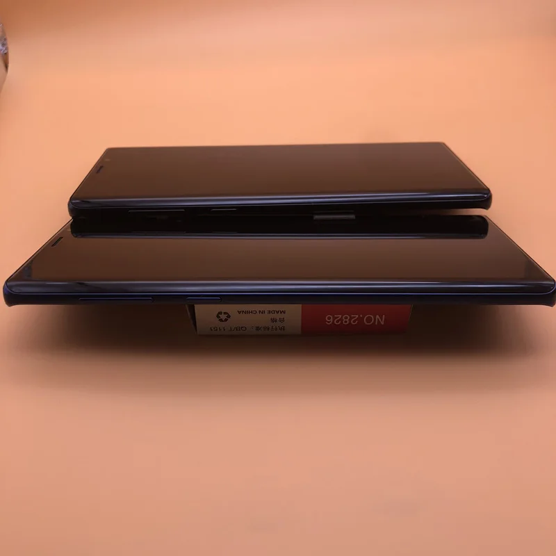Новый оригинальный дисплей для SAMSUNG Note 9 N960 Note9 N9600 N960F Note8 N950U N950F N950 ЖК-экран