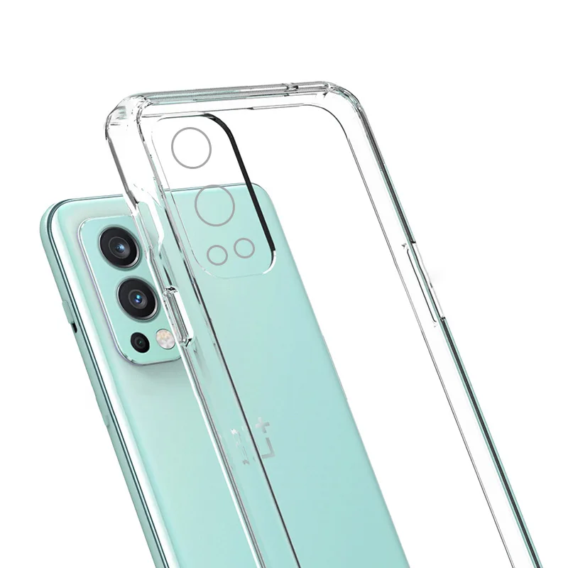 high quality clear phone case for oneplus nord 2 5g soft tpu transparent lens protective back cover nord2 2021 mens fundas coque free global shipping
