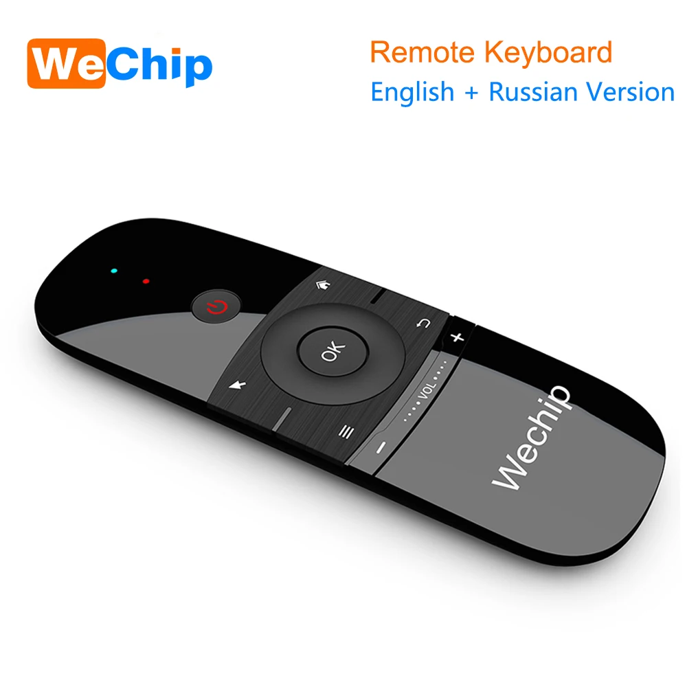 Новый оригинальный wechip W1 клавиатура Мышь Беспроводной 2.4 г Fly Air Rechargeble мини