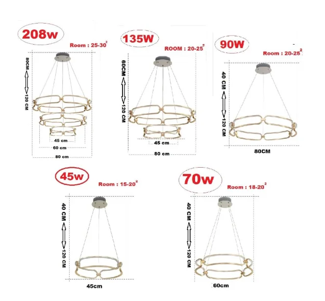 

Modern Luxury Led Ceiling Chandelier lighting For Living Room Hanging Lights Ceiling Mounted Pendant lamp Free Shipping