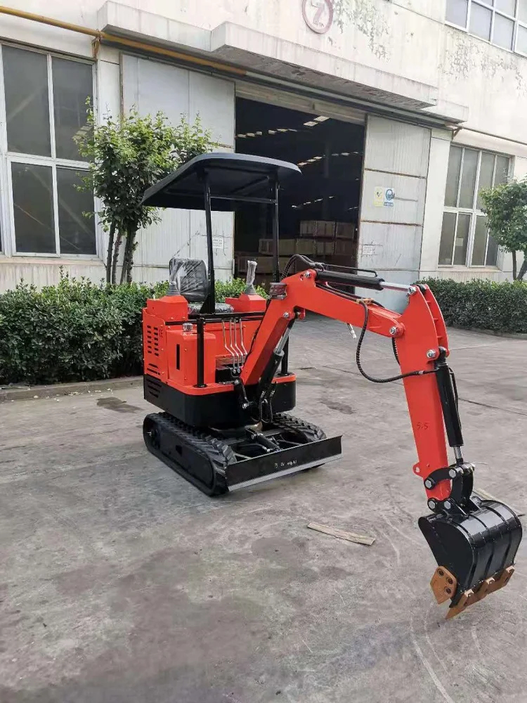 Fast Delivery Hydraulic Crawler Excavator 1500kg 1.5t Mini Towable For Sale | Инструменты