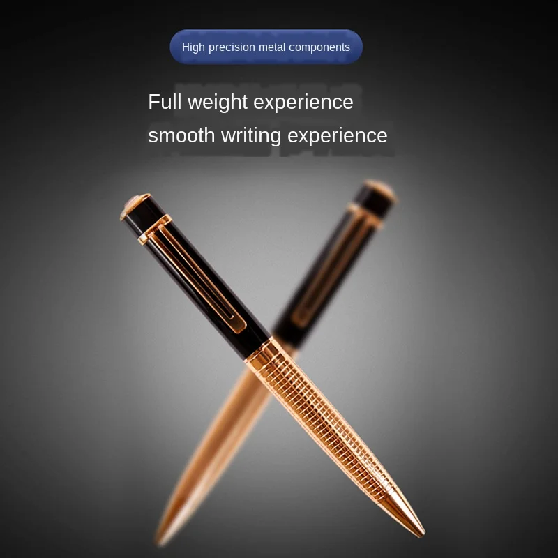 Алмазная металлическая гелевая ручка 0 7 мм наконечник школьные и офисные