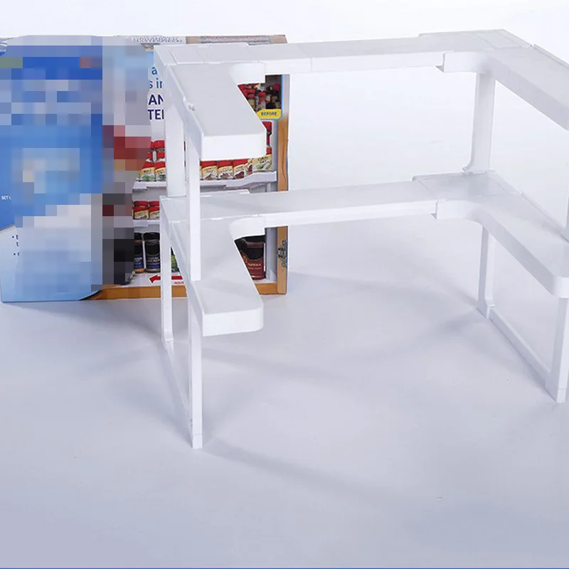 

Spicy Shelf Spice Rack and Stackable Organizer