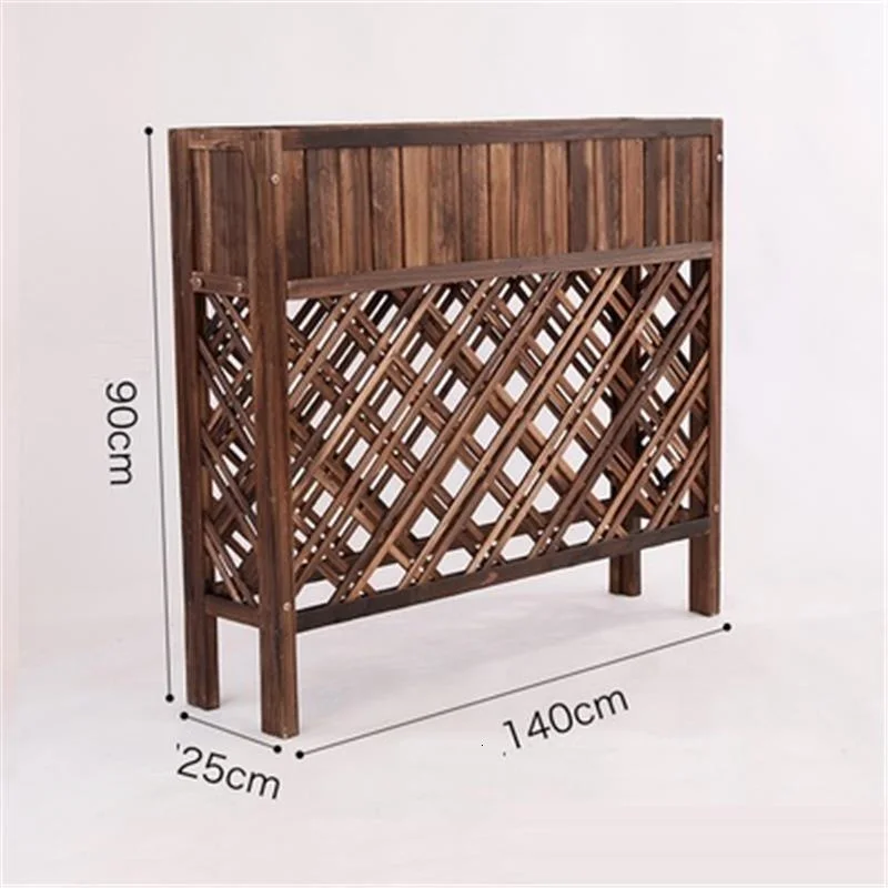 

Indoor For Soporte Plantas Interior Varanda Wood Plantenstandaard Terraza Plant Rack Balcony Shelf Dekoration Flower Stand