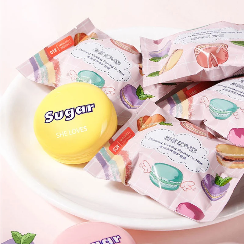 

4 Styles Lip Balm Exfoliator Moisturizing Lip Scrub Sleeping Nourish Repair Fine Lines Lip Mask Cream Winter Lips Care TSLM1