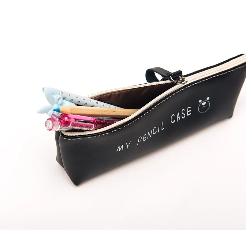 1 шт./распродажа лучшая сделка треугольный чехол для карандаша классический