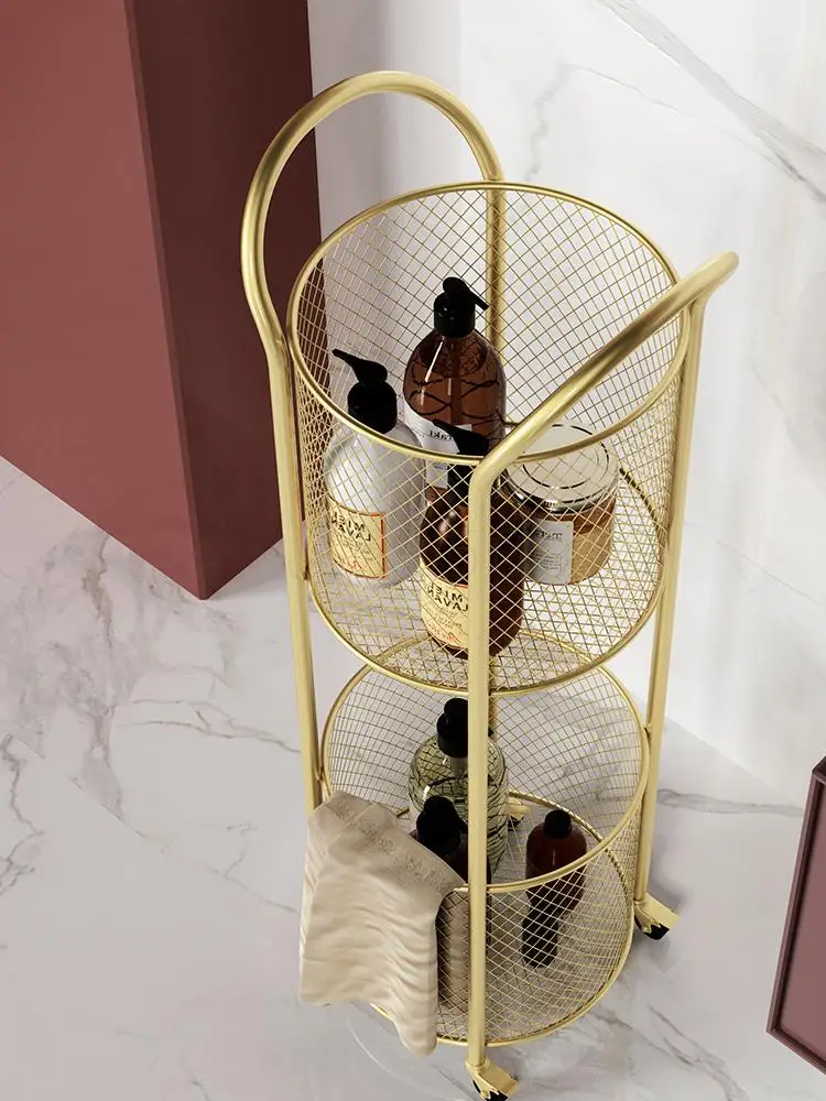 Скандинавская передвижная полка-шкив цилиндрическая розетка синяя полка