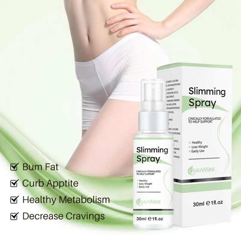 

Fat Burning Spray Eliminate Cellulite Slimming Spray Slimming Shaping Essential Oil for Men And Women Losing Weight Body Spray