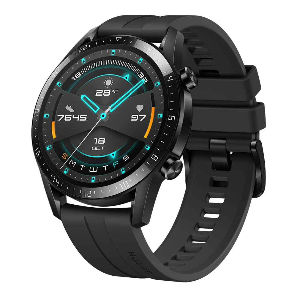 HUAWEI Watch GT 2 Kirin A1 32MB 4GB GPS Смарт спортивные часы телефонные звонки недели работы для