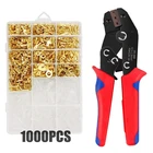 SN-48B Обжимные Щипцы 0,5-2,8 мм м 4,8 6,3 обжимные штекеры для автомобильной пружины, соединители для проводов, набор клемм, электрический ручной инструмент