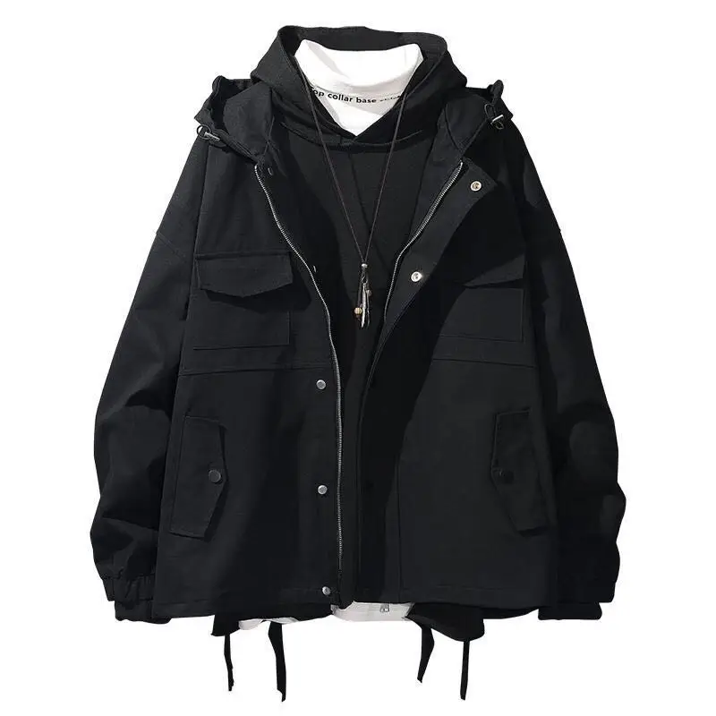 

M-2XL Mens Jackets And Coats Streetwear Bomber Jacket Men Windbreaker Fashions Clothes Male Jacket For Men