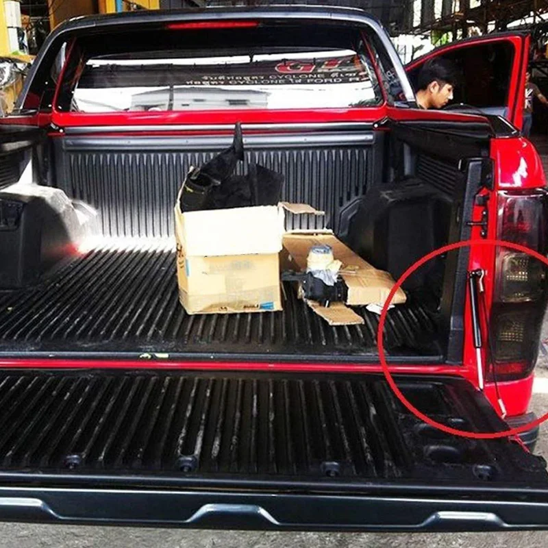 1 комплект задний багажник газ распорка Liftgate багажника легко замедляется для Nissan Navara NP300