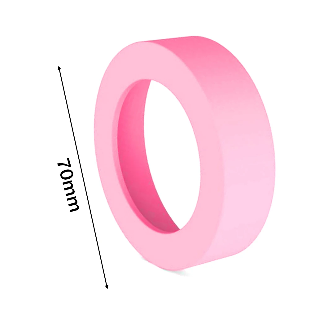 

70mm Water Cup Silicone Water Cup Cover Insulation Cup Special Sheath Cup Bottom Ring Anti-wear Shatter-resistant Coaster