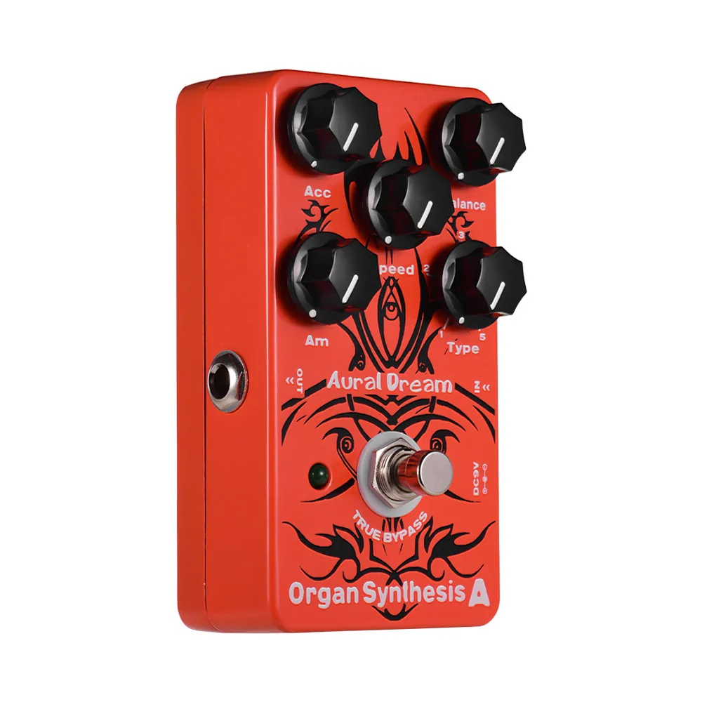 Педаль для электрогитары педали гитарных эффектов аксессуары гитары с Rock блюз