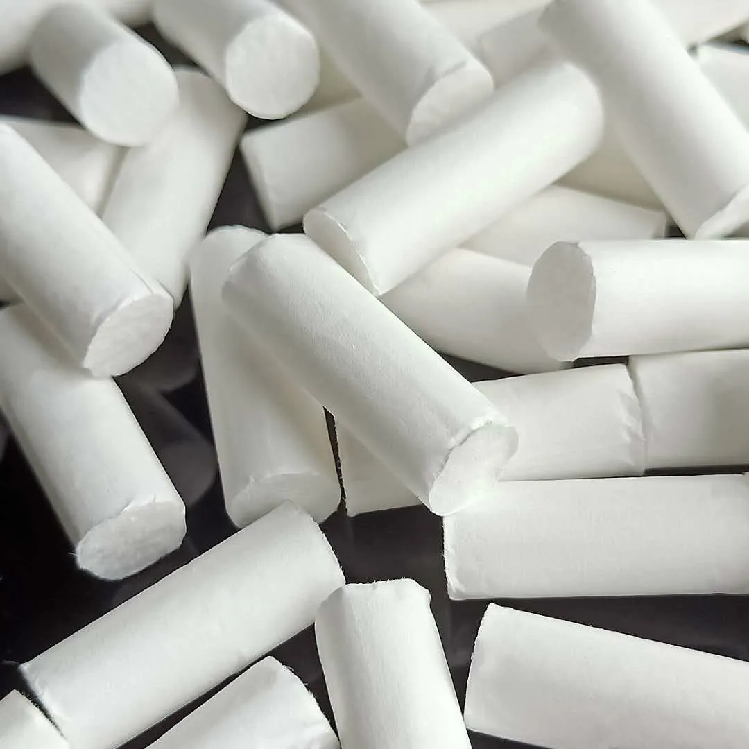 

50pcs 20*5mm Filter Cotton Paper Cigarette Filters Holder Mouthpiece For Handmade DIY Making Slim Tobacco Weed Pipe Tips Gadgets