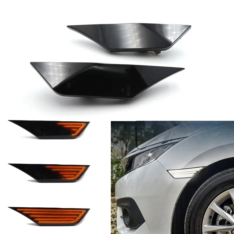 

2 шт., габаритные огни для Honda Civic -2019