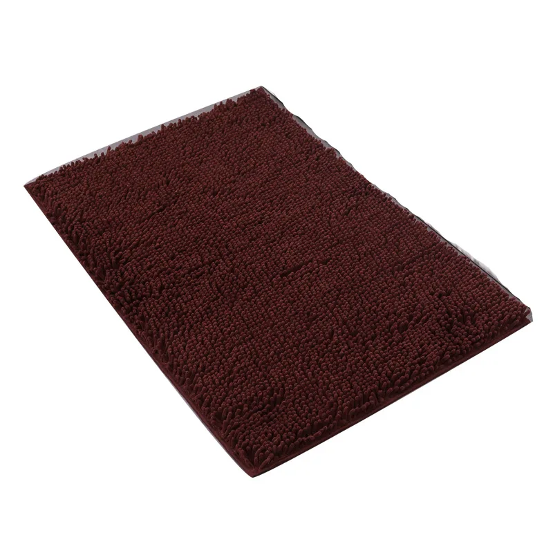 

Microfiber Bath Mats Chenille Floor Mat Carpet Soft Indoor Bathroom Floor Mat Dining Room Home Bedroom Anti-slip Durable Mats