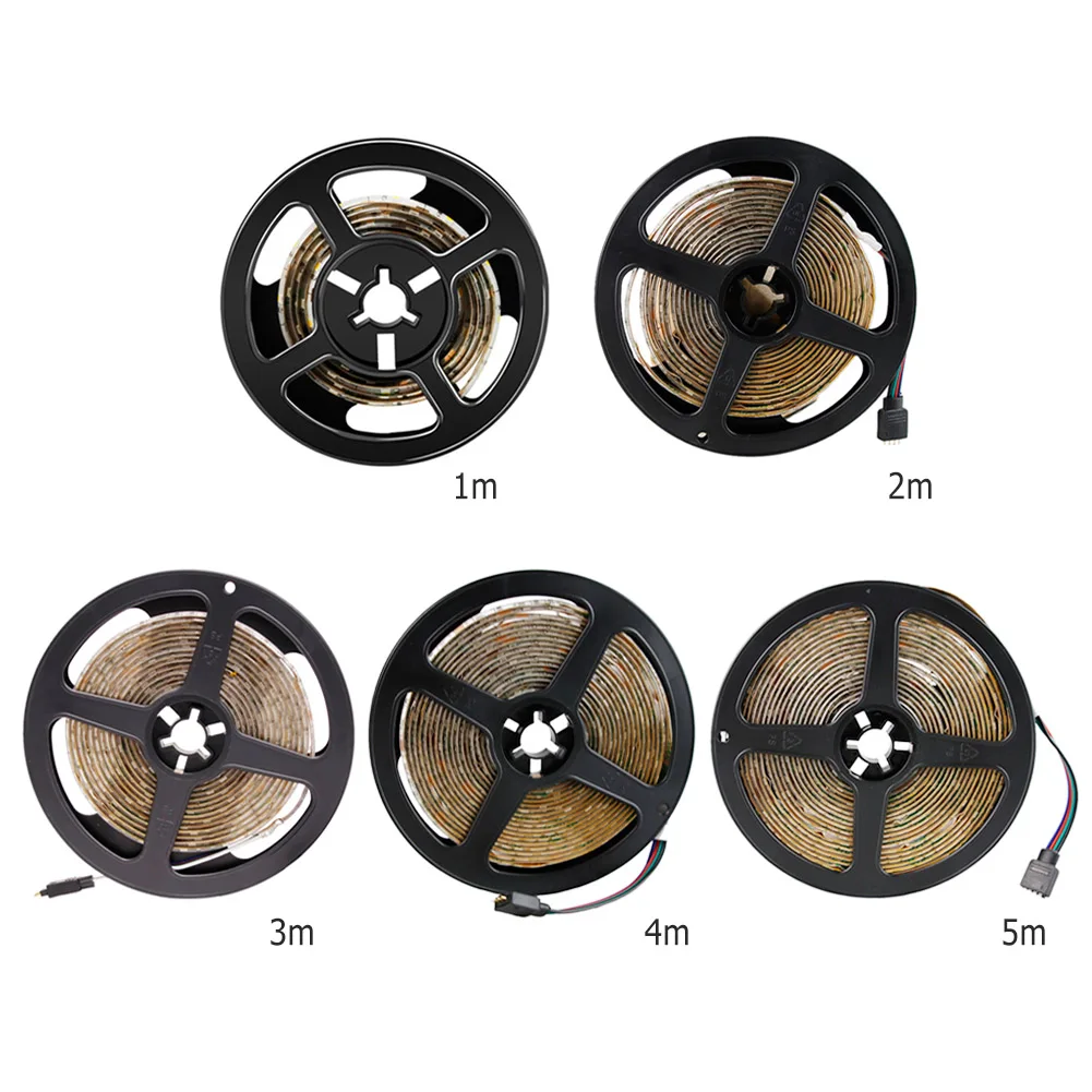 

USB RGB LED Strip Light DC5V Flexible Lamp Tape Ribbon Backlight Diode Tape