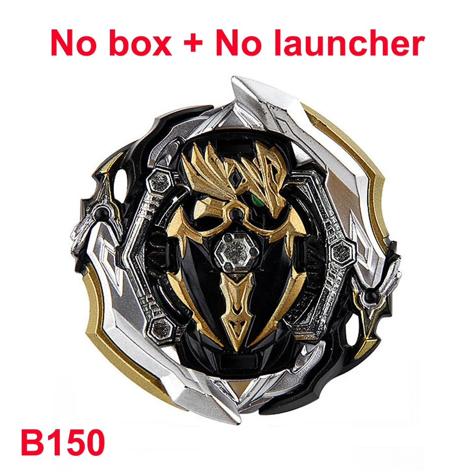 B50 No launcher Стиль топы Beyblade Burst металлическая коробка Beyblade Burst пусковая игрушка для детей мальчик - Цвет: B50 No launcher