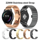 Ремешок для часов Huawei Watch Gt 2 Pro, браслет из нержавеющей стали для Samsung Galaxy Watch 46 мм Gear S3, 22 мм