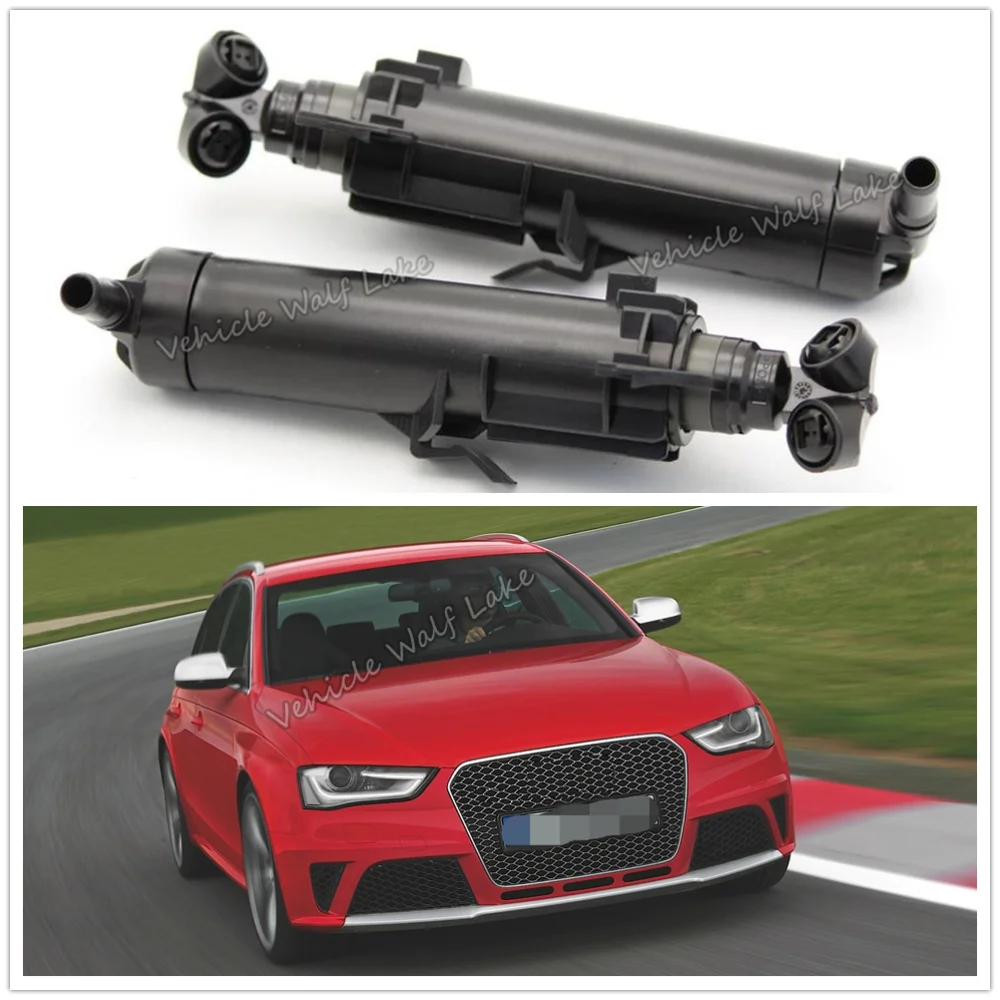 Для Audi RS4 B8 Avant 2012 2013 2014 2015 2016 новинка Омыватель фар подъемный цилиндр