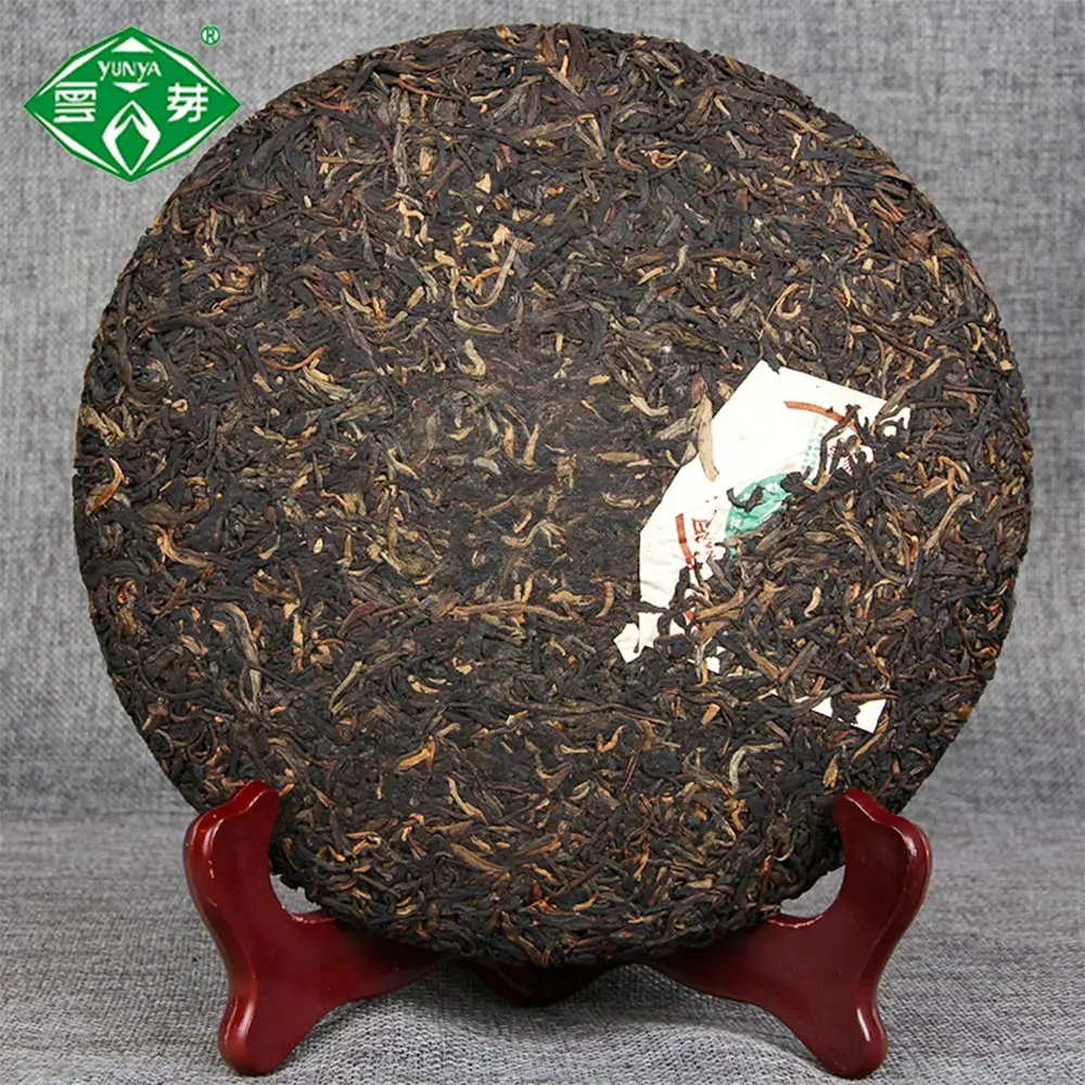 Puwen 2005 Yunnan Pu erh Yin Hao Bing Cha Shen Yunya Cake Raw Tea 400 г|Другие стаканы| |