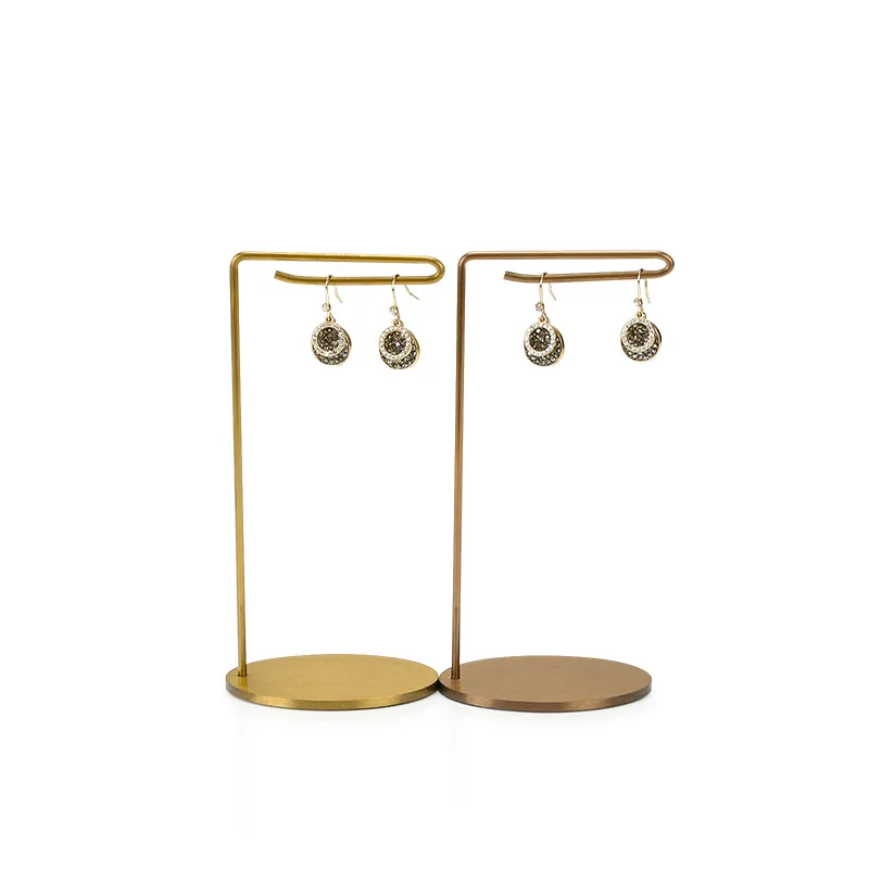 Manufacturers jewelry display stand metal earring rack hook earring display stand display props jewelry display stand in stock