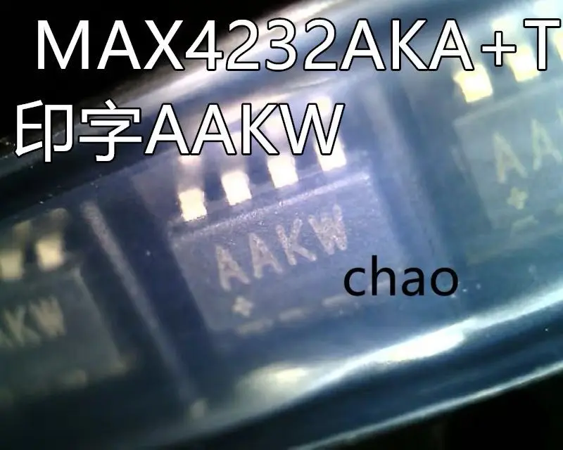 

10 шт./MAX4232AKA + T MAX4232AKA SOT23-8 AAKW
