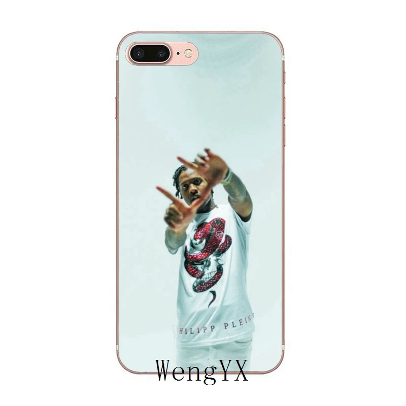 Мягкий силиконовый чехол rapper Lil Durk для iPhone 11 Pro XS Max XR X 8 7 6 6S Plus 5 SE|Бамперы| |