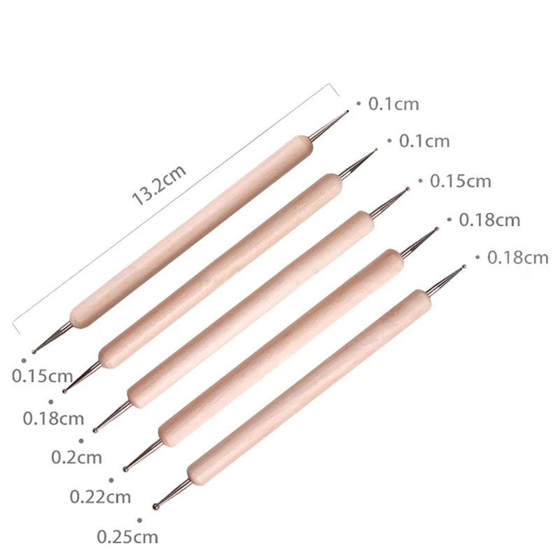 23 шт. глиняные инструменты для формирования шариков ваяния и создания керамики