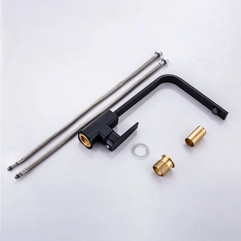 Современный кухонный смеситель на раковину кухонные краны с потоковым палубным