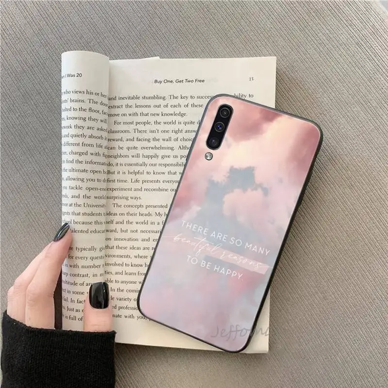 

maxim motivating Phone Case For Samsung galaxy S note 7 8 9 10 20 fe edge A 6 10 20 30 50 51 70 lite plus Soft Silicone Funda