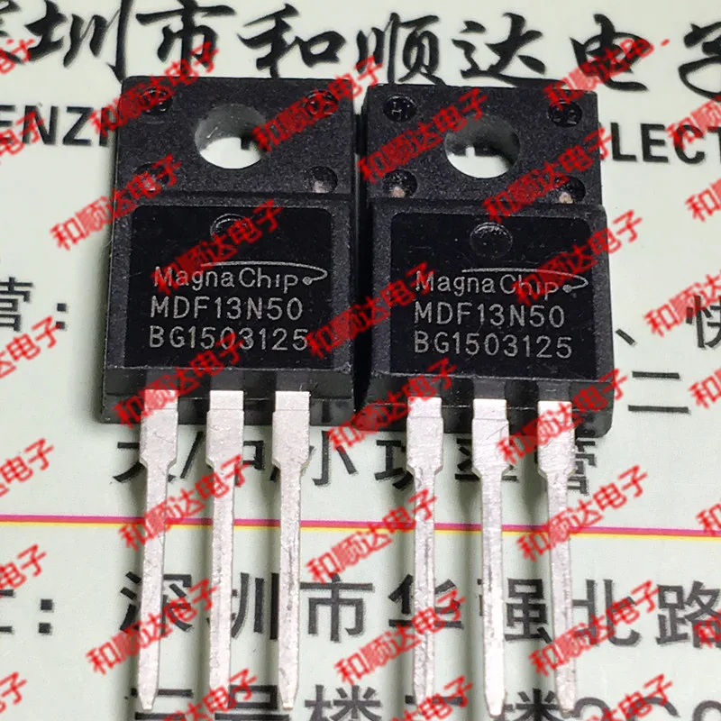 

10 шт. MDF13N50 TO-220F 500V 13A